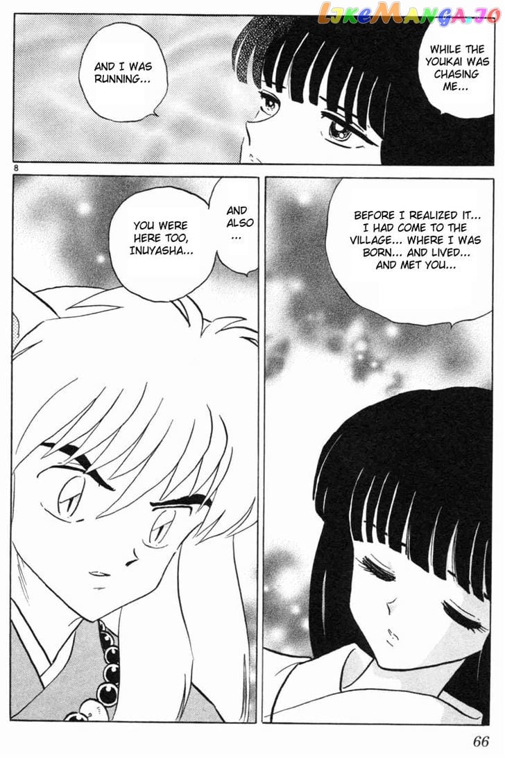 InuYasha Chapter 172 - page 8