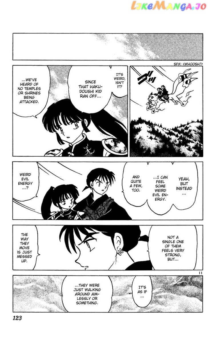 InuYasha Chapter 295 - page 11