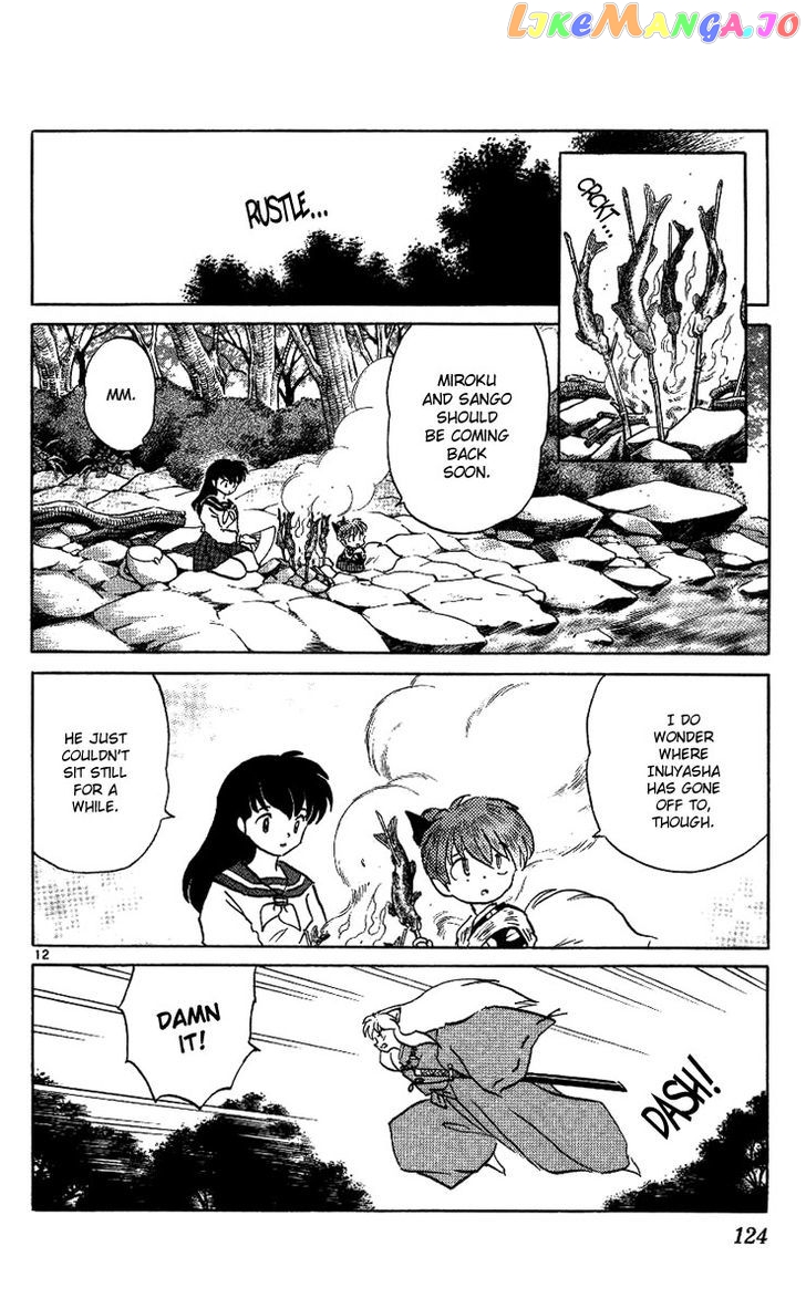 InuYasha Chapter 295 - page 12