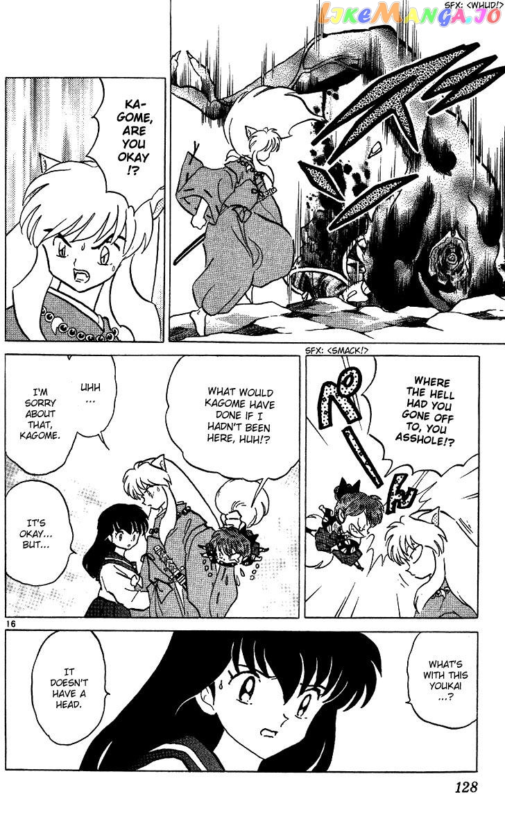 InuYasha Chapter 295 - page 16