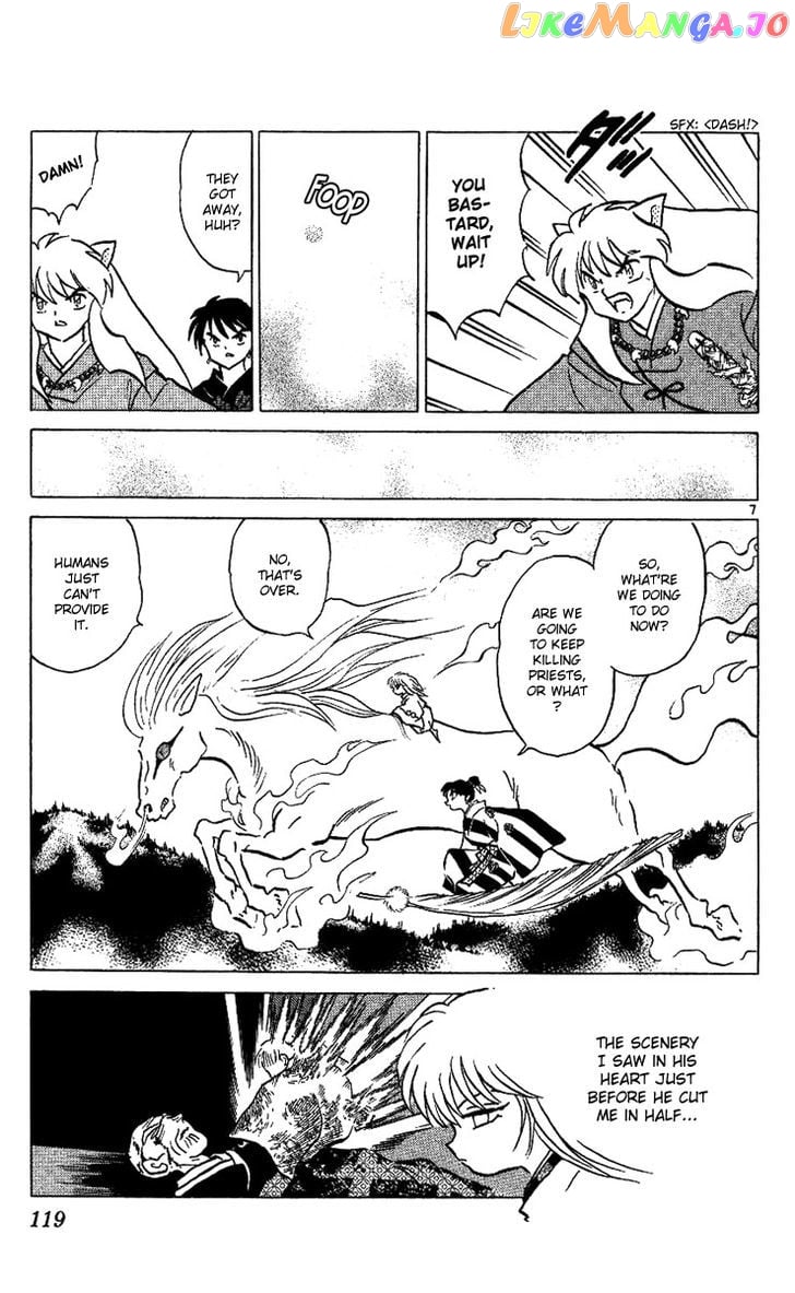 InuYasha Chapter 295 - page 7