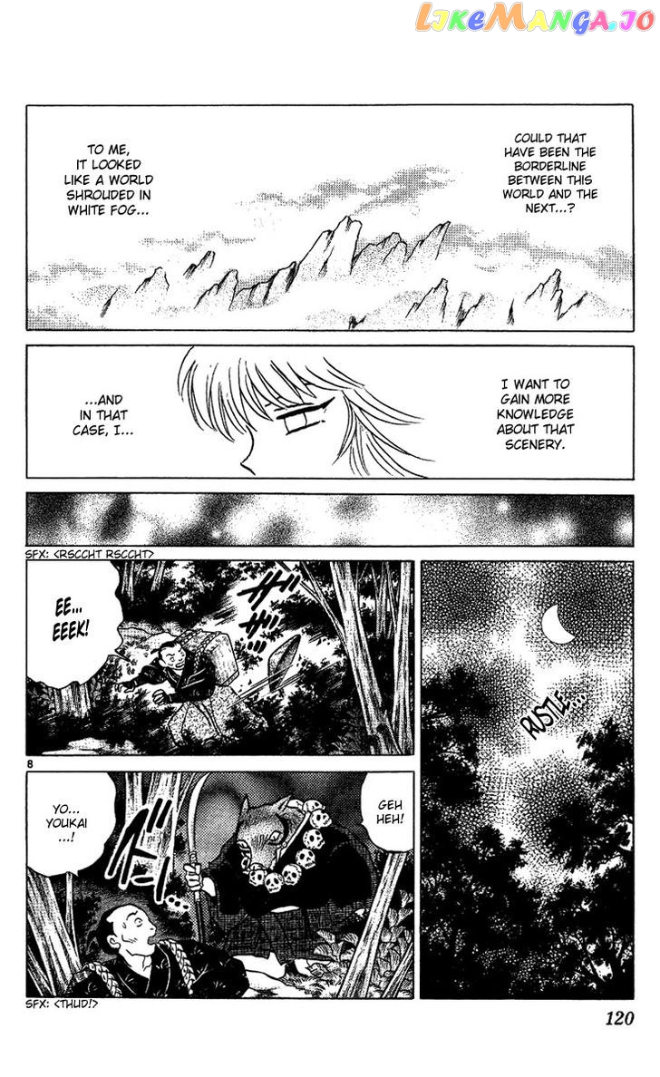 InuYasha Chapter 295 - page 8