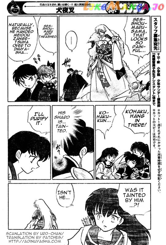 InuYasha - Manga Chapter 514 - page 16