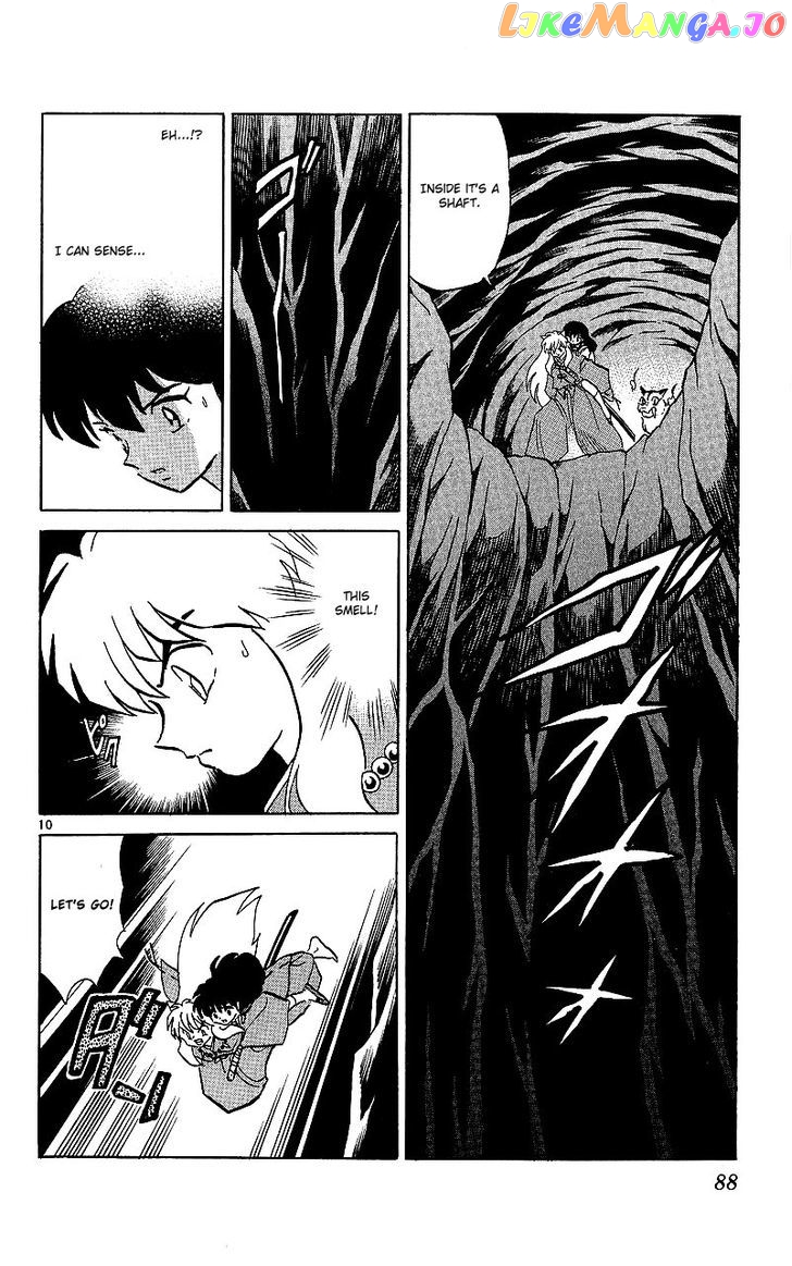 InuYasha Chapter 353 - page 10