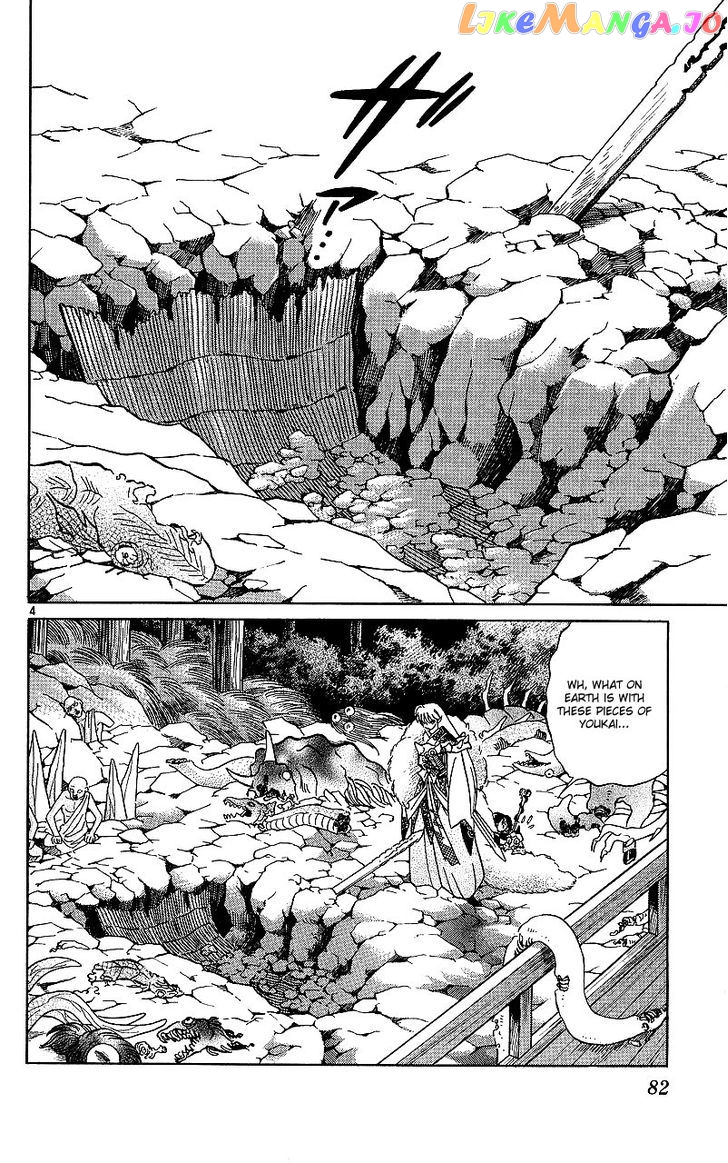 InuYasha Chapter 353 - page 4