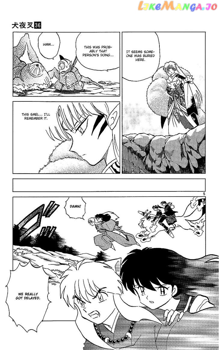 InuYasha Chapter 353 - page 5