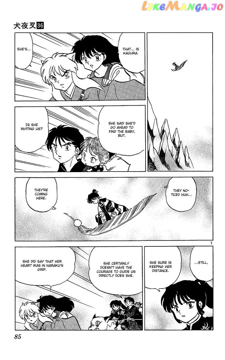 InuYasha Chapter 353 - page 7