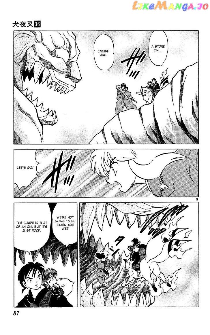 InuYasha Chapter 353 - page 9