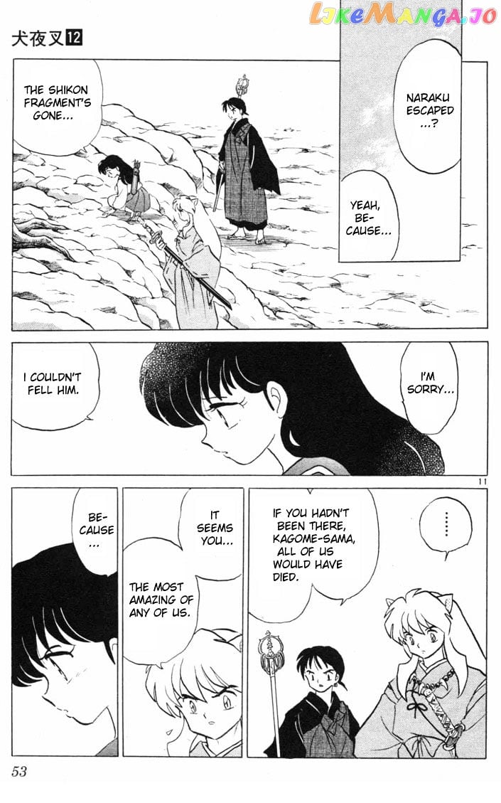 InuYasha Chapter 111 - page 11