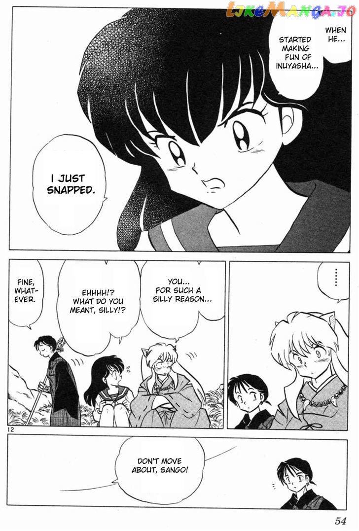 InuYasha Chapter 111 - page 12