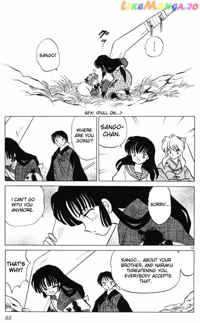 InuYasha Chapter 111 - page 13