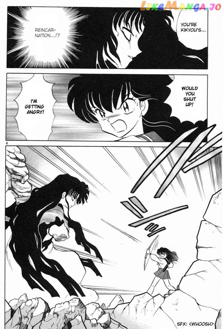 InuYasha Chapter 111 - page 4