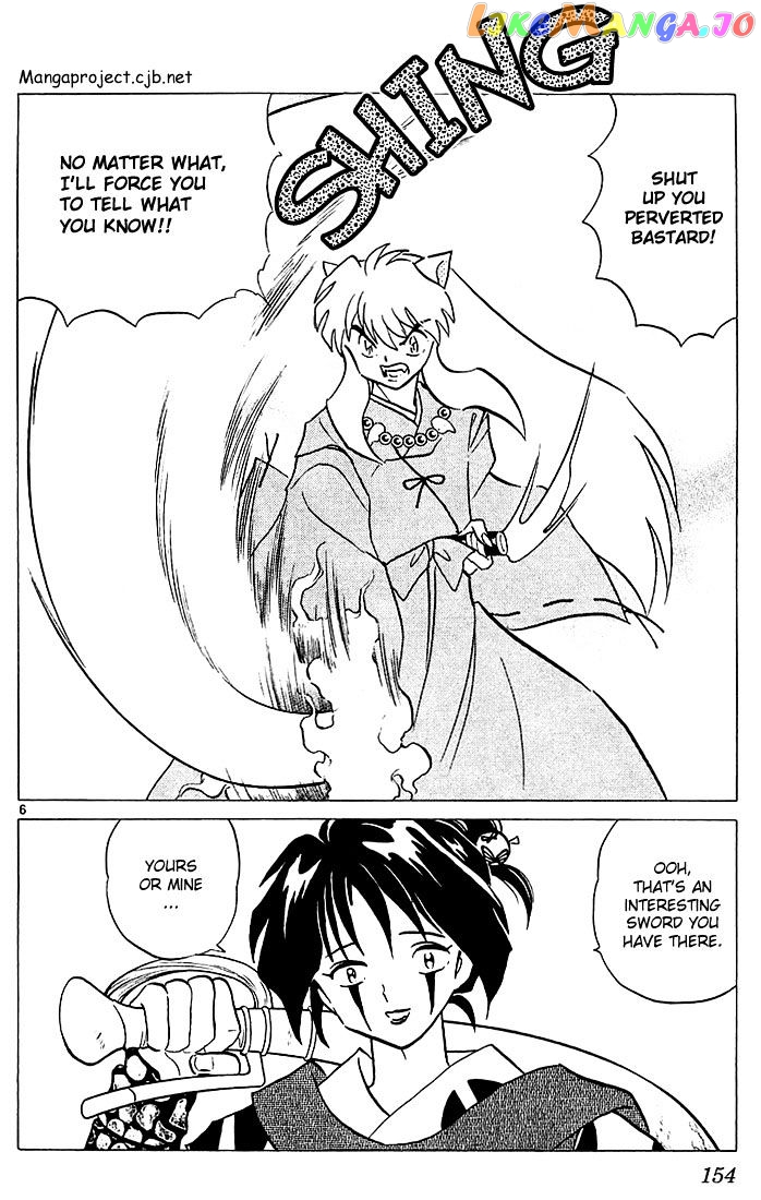 InuYasha Chapter 237 - page 6