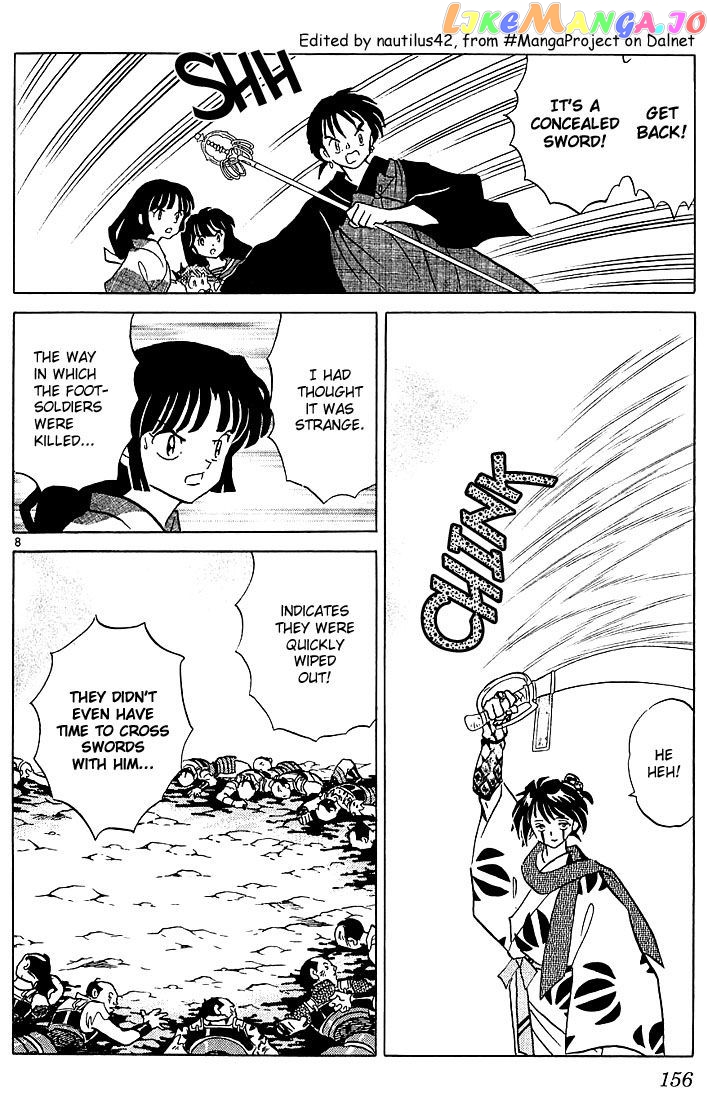 InuYasha Chapter 237 - page 8