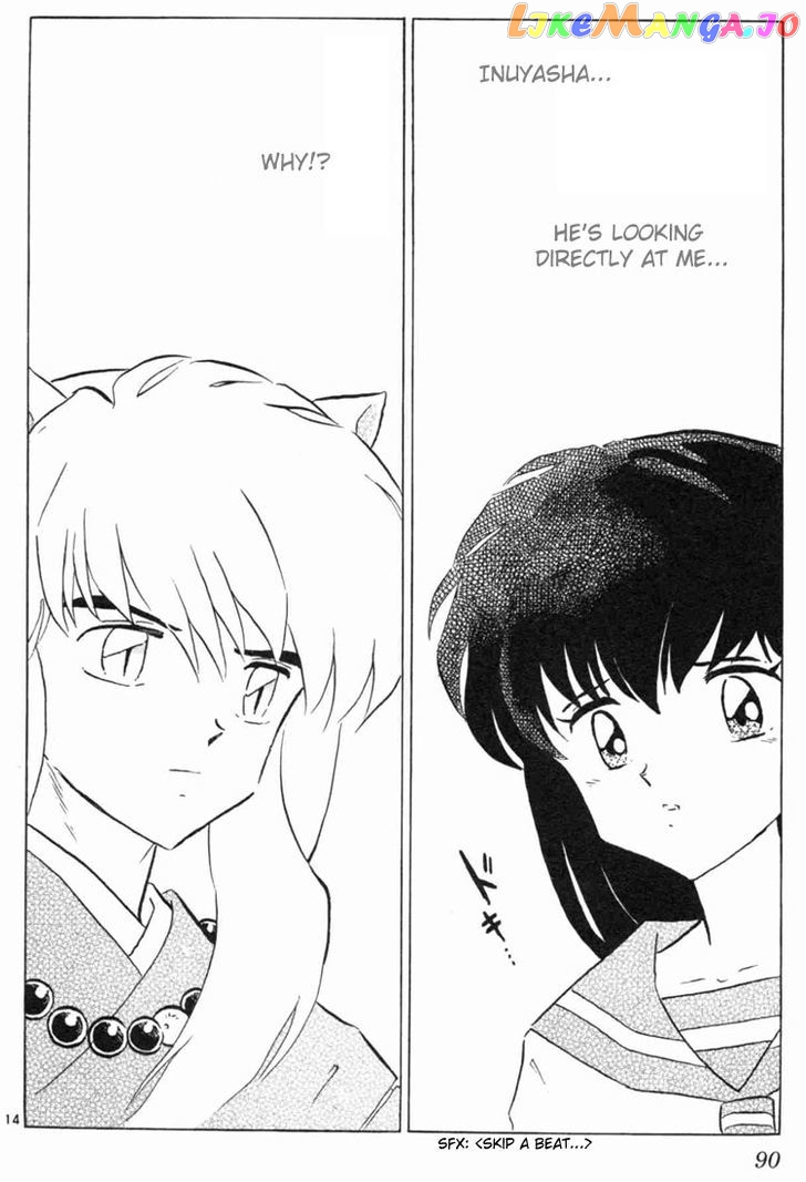 InuYasha Chapter 173 - page 14