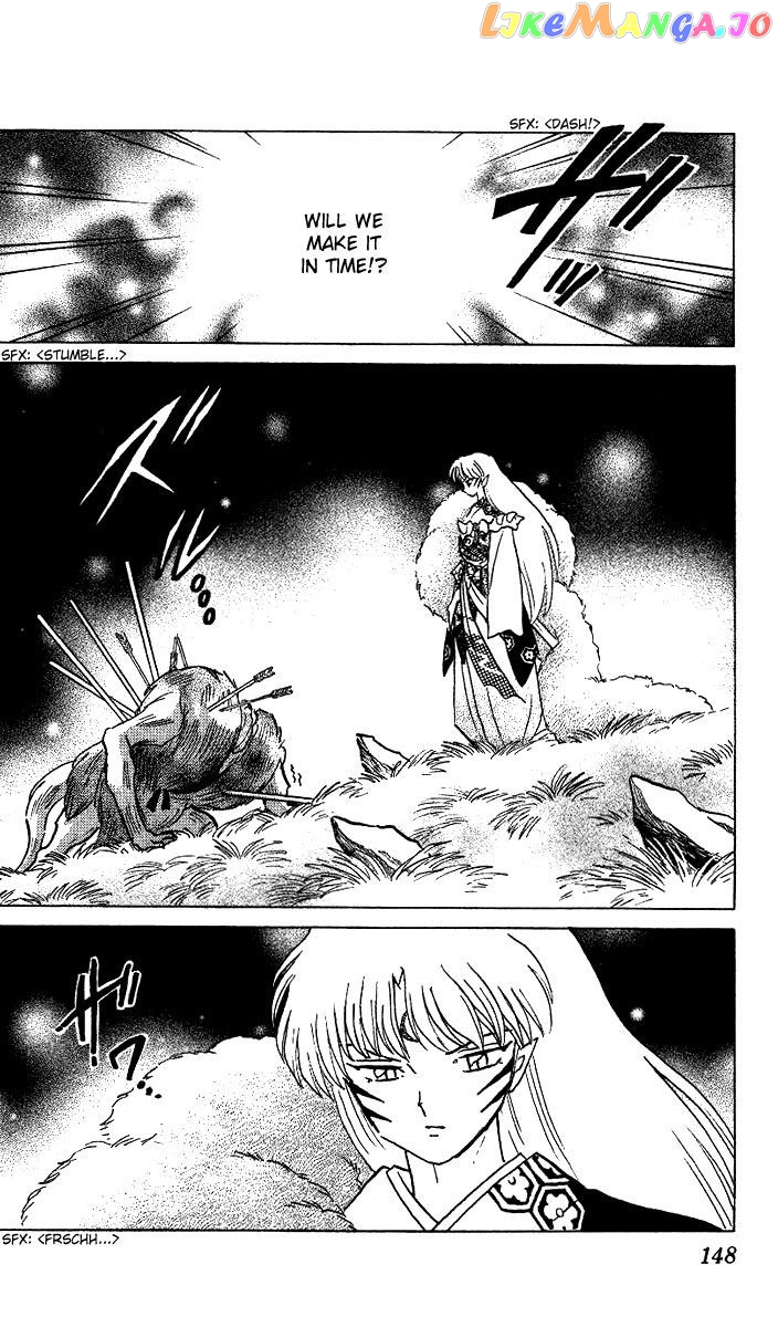 InuYasha Chapter 296 - page 18