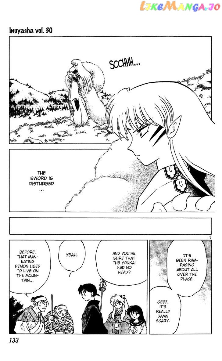 InuYasha Chapter 296 - page 3