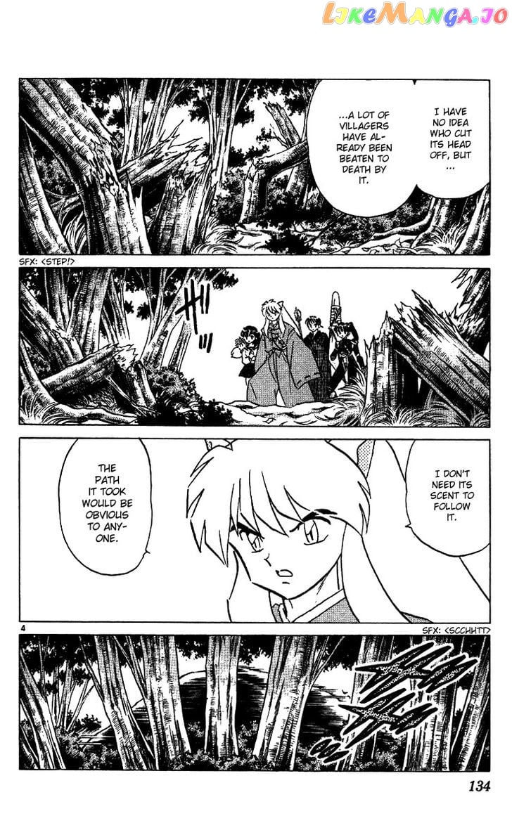 InuYasha Chapter 296 - page 4