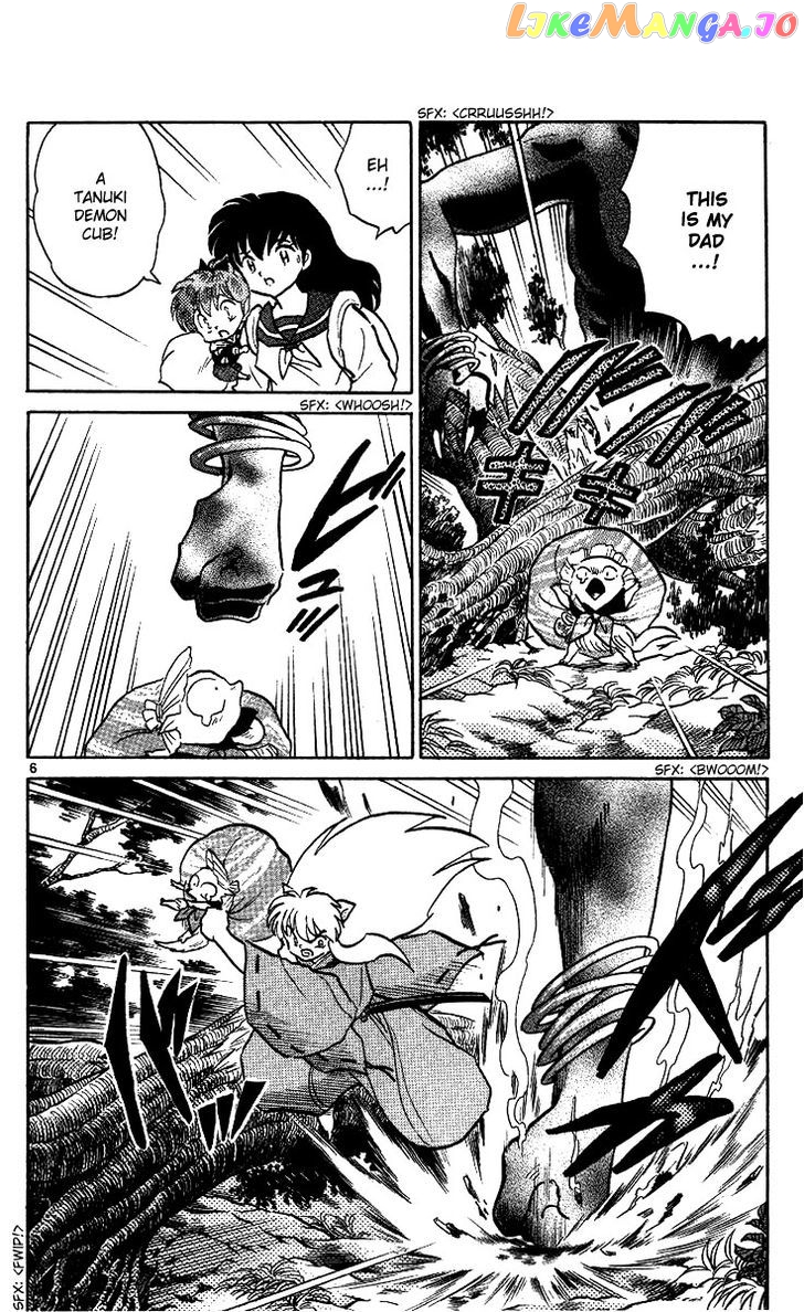 InuYasha Chapter 296 - page 6