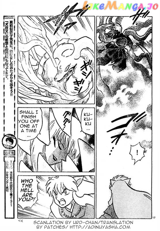 InuYasha - Manga Chapter 515 - page 17