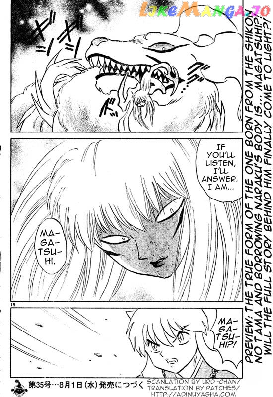 InuYasha - Manga Chapter 515 - page 18