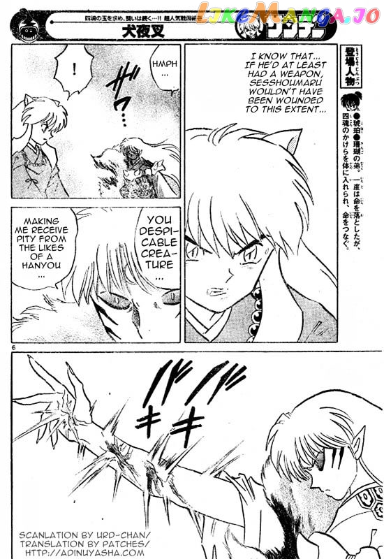 InuYasha - Manga Chapter 515 - page 6