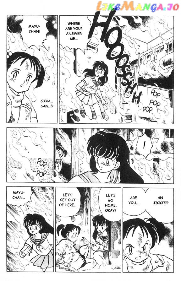 InuYasha Chapter 38 - page 10