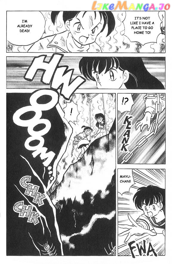 InuYasha Chapter 38 - page 11