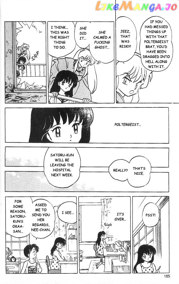 InuYasha Chapter 38 - page 17