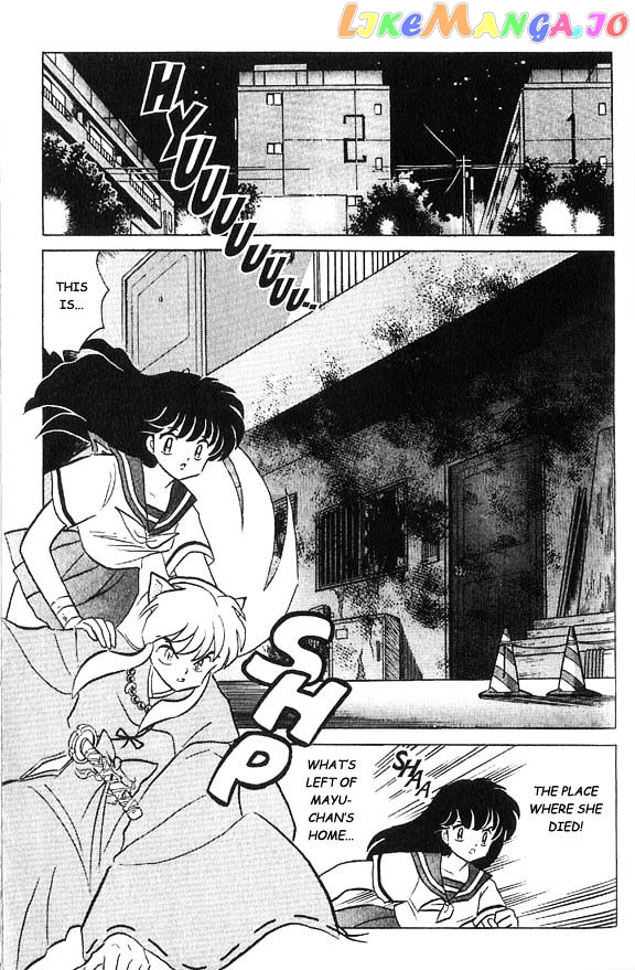 InuYasha Chapter 38 - page 4