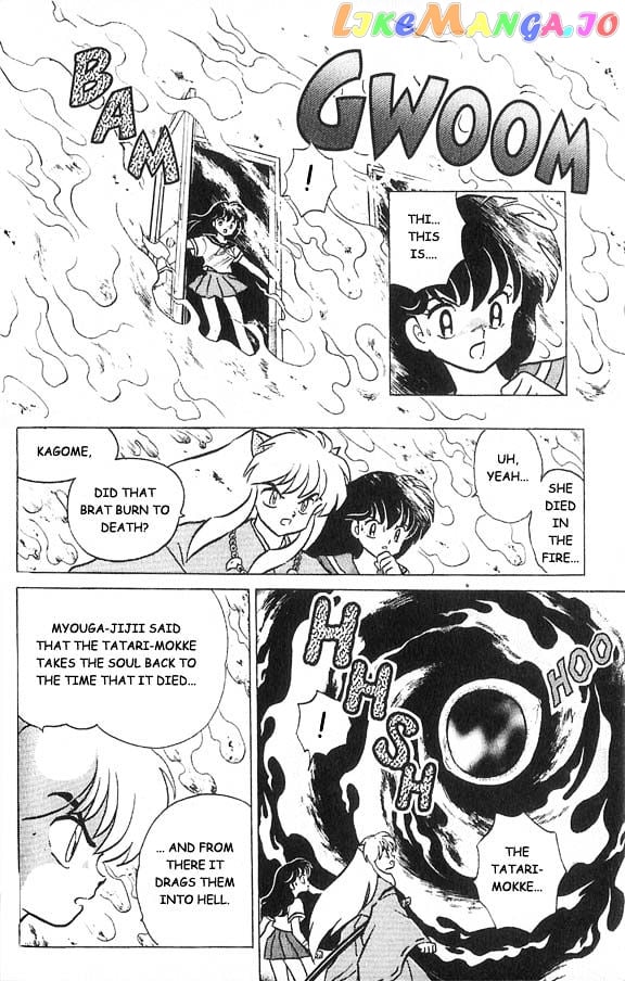 InuYasha Chapter 38 - page 5