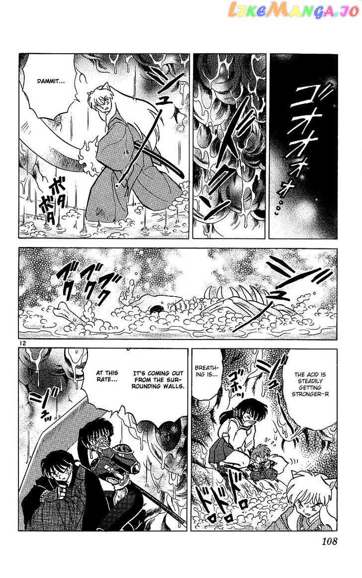 InuYasha Chapter 354 - page 12