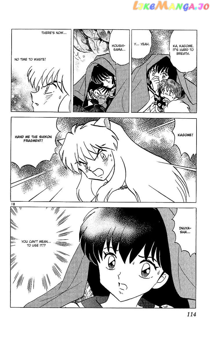 InuYasha Chapter 354 - page 18