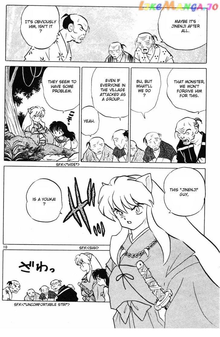 InuYasha Chapter 112 - page 10