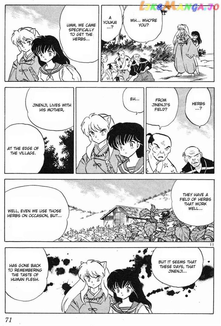 InuYasha Chapter 112 - page 11