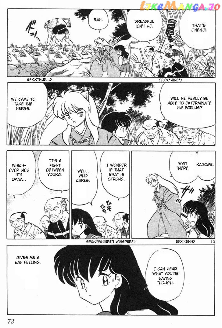 InuYasha Chapter 112 - page 13