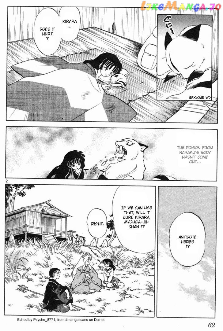 InuYasha Chapter 112 - page 2