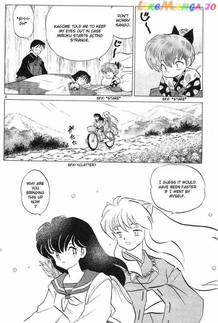 InuYasha Chapter 112 - page 4