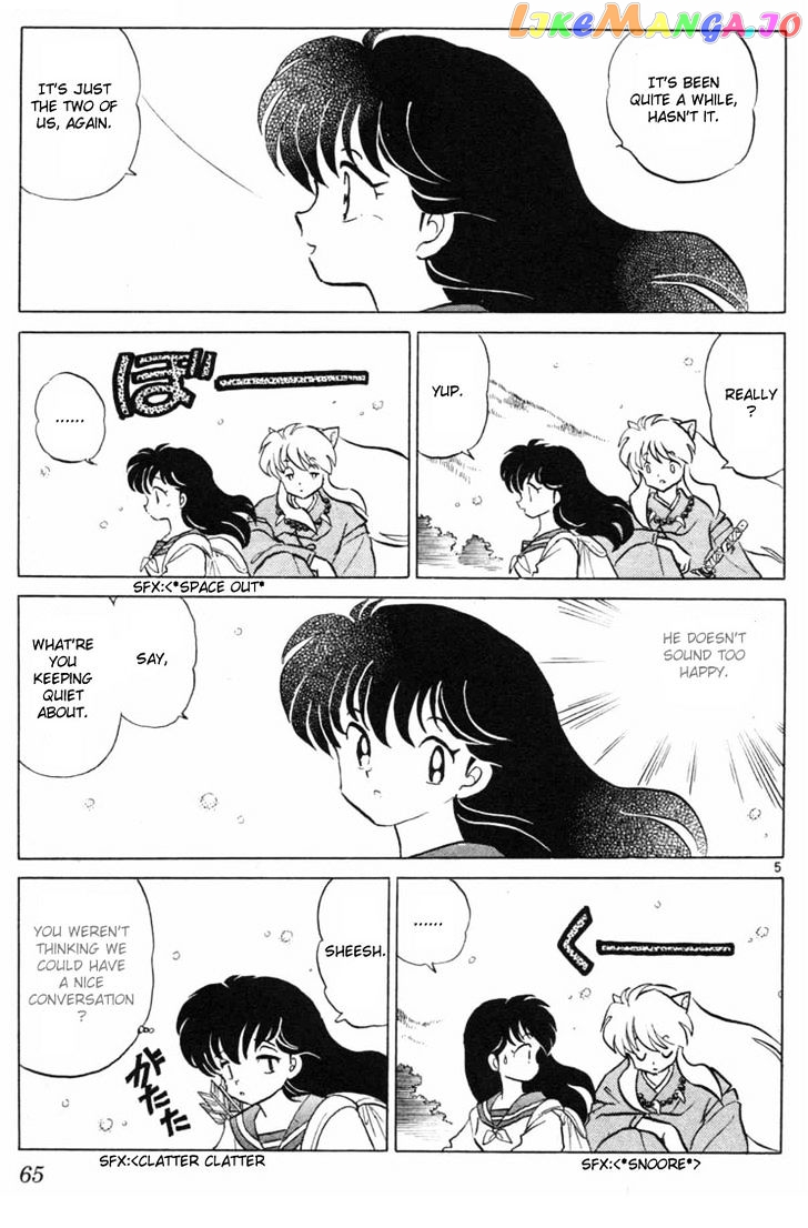 InuYasha Chapter 112 - page 5