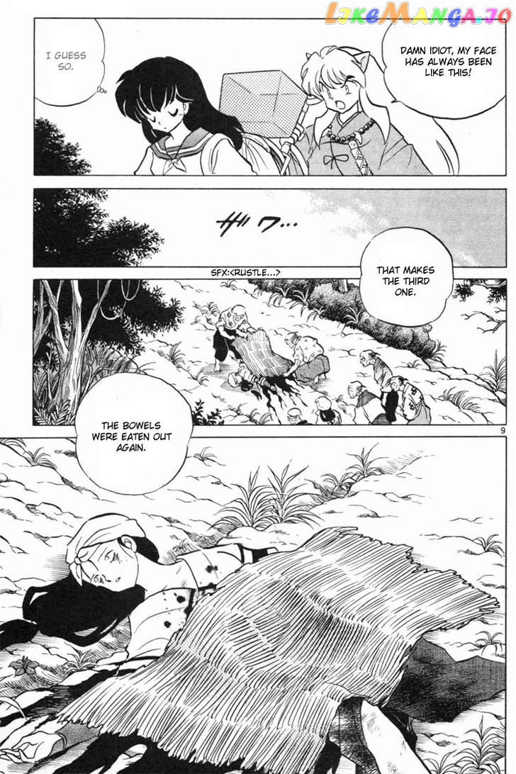 InuYasha Chapter 112 - page 9