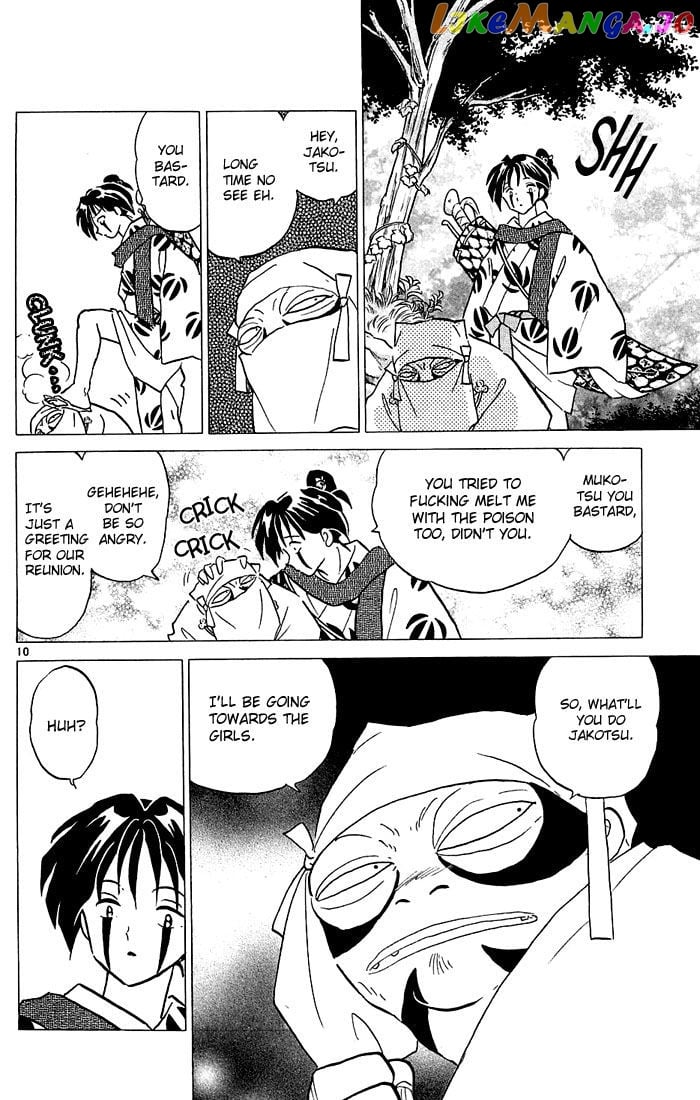 InuYasha Chapter 238 - page 10