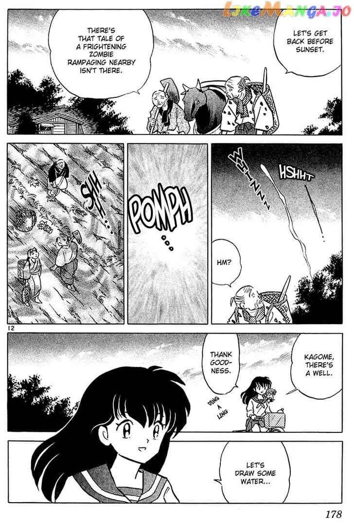 InuYasha Chapter 238 - page 12