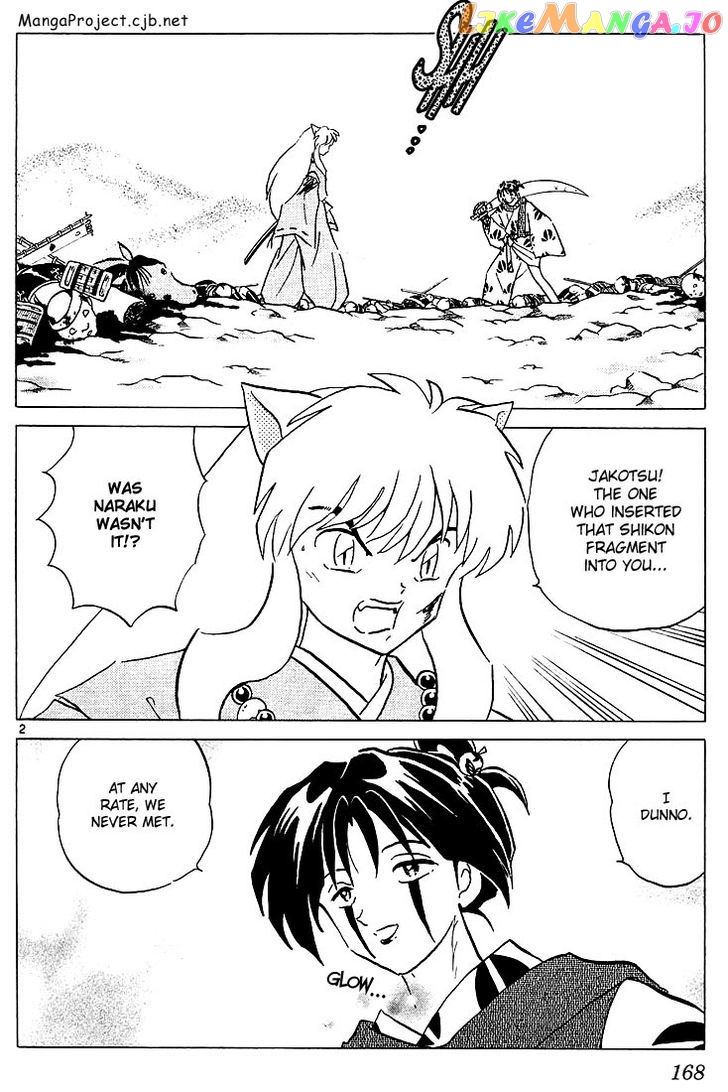 InuYasha Chapter 238 - page 2