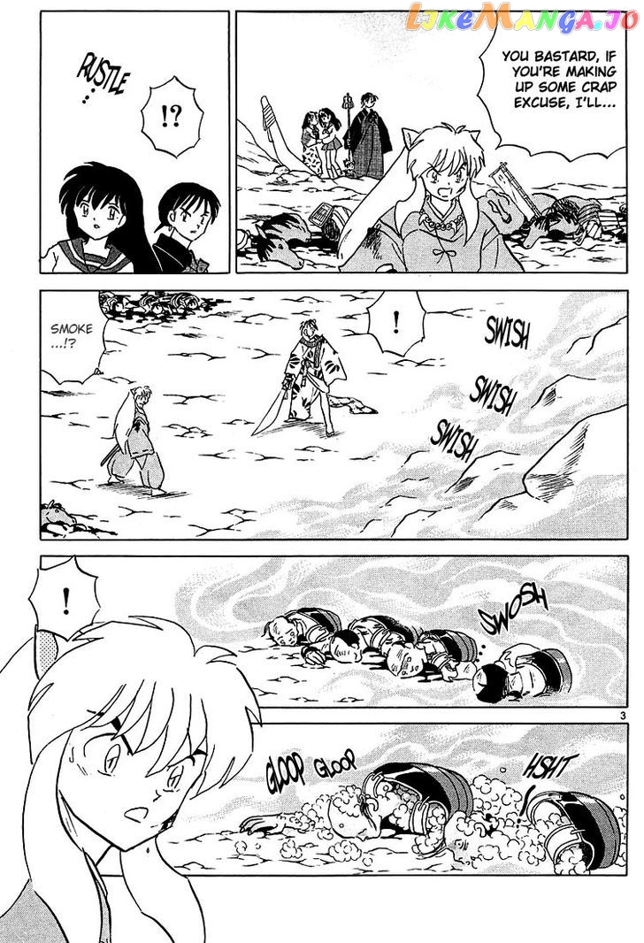 InuYasha Chapter 238 - page 3