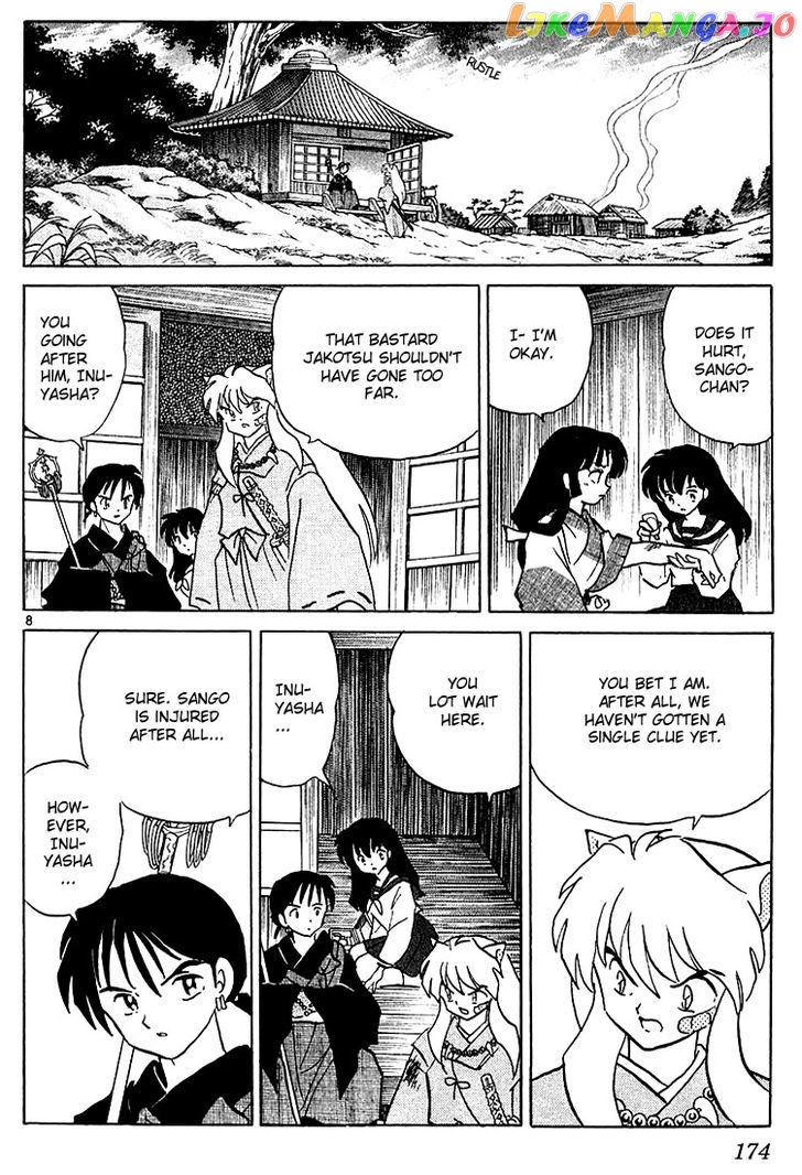 InuYasha Chapter 238 - page 8