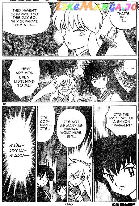 InuYasha Chapter 417 - page 12