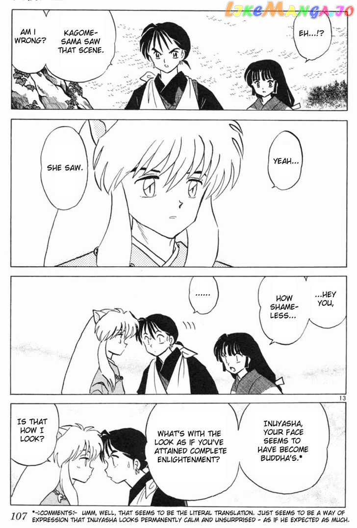 InuYasha Chapter 174 - page 13