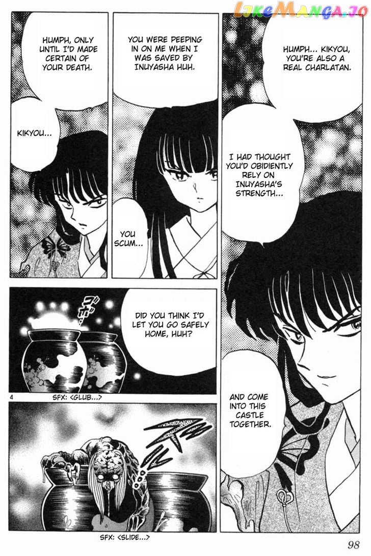 InuYasha Chapter 174 - page 4