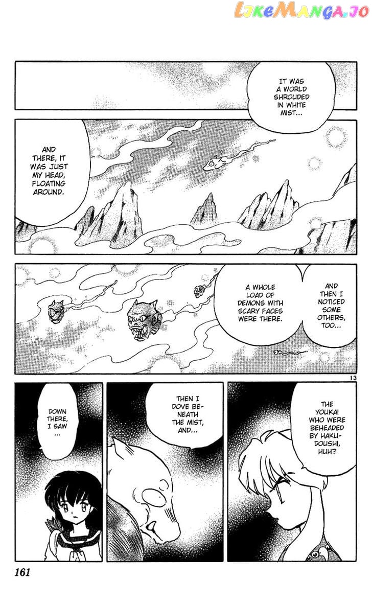 InuYasha Chapter 297 - page 13