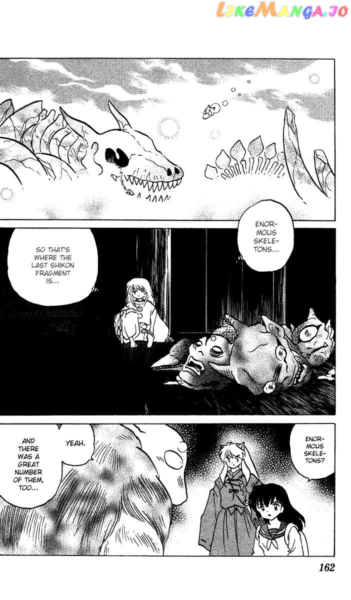 InuYasha Chapter 297 - page 14